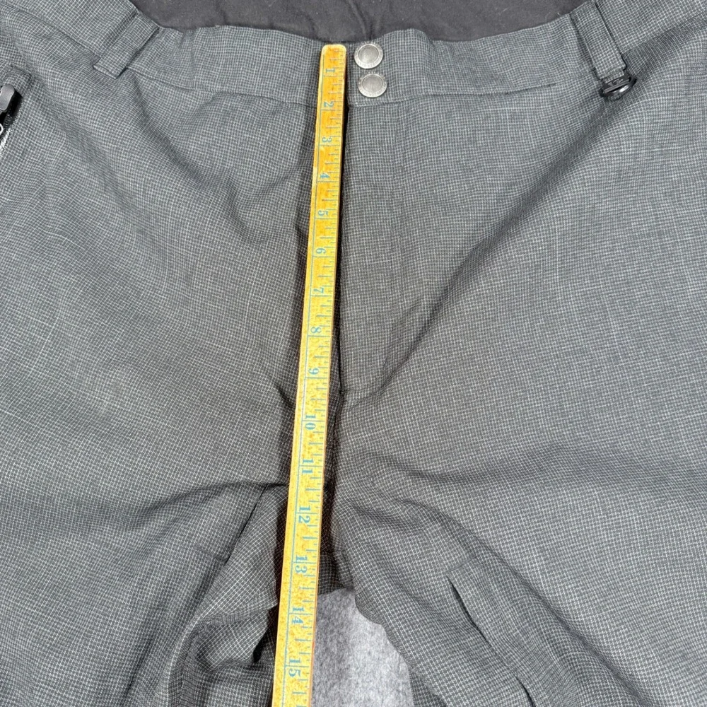 Boulder Gear Mens XL Gray Waterproof Insulated Ski Snowboard Cargo Pants 2573R